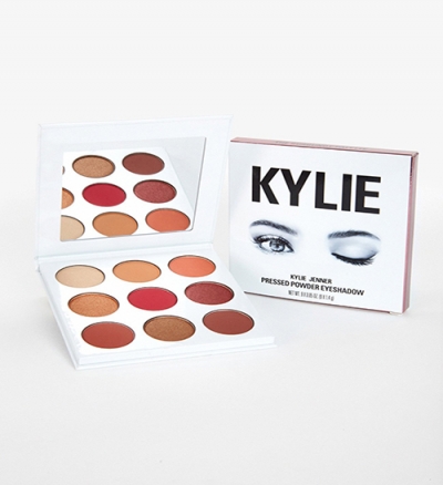 New Kylie Jenner Burgundy Palette Kyshadow